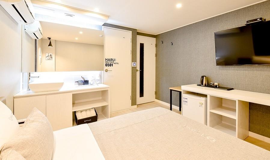 Boutique Hotel Haru Busan Exterior photo
