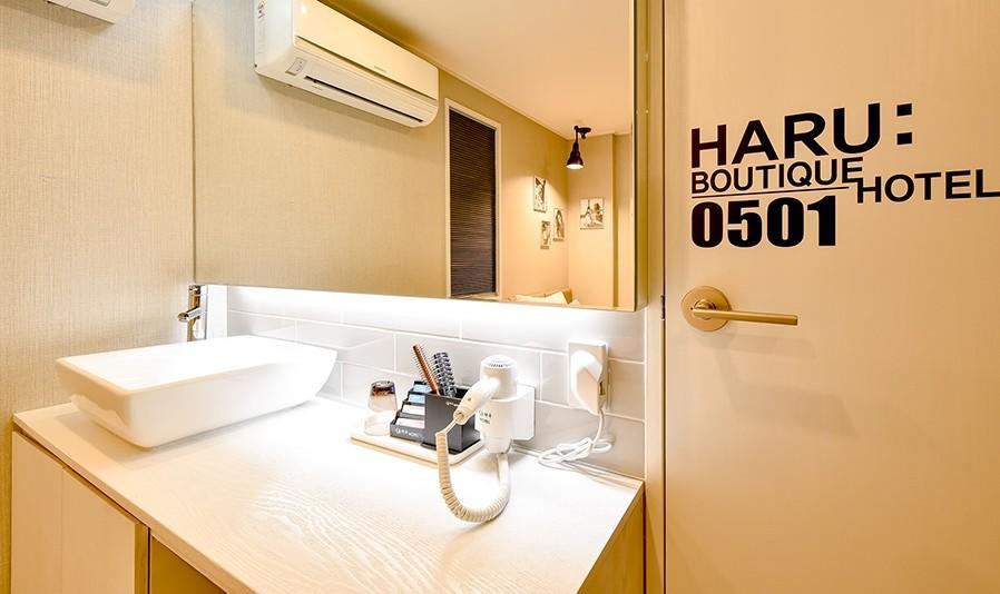 Boutique Hotel Haru Busan Exterior photo